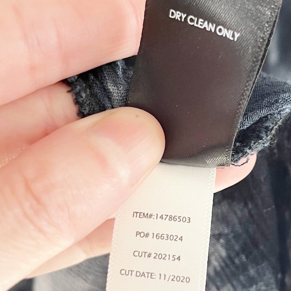 Torrid Blue Tie Dye Gauze Kimono Duster Layering Piece Woman's Plus Size 1X - Picture 8 of 8